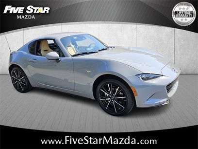 New 2025 MAZDA MX-5 Miata RF Grand Touring