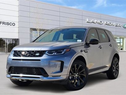 New 2025 Land Rover Discovery Sport S