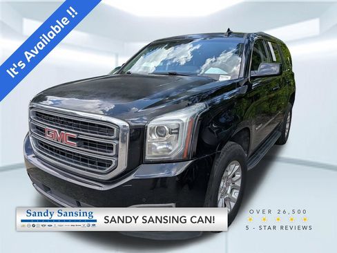 Used 2017 GMC Yukon SLT RWD image 1