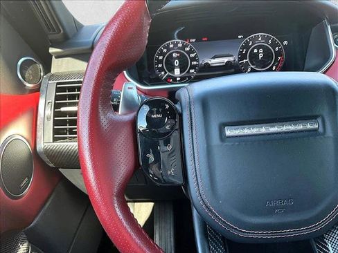Used 2022 Land Rover Range Rover Sport SVR AWD/4WD image 18