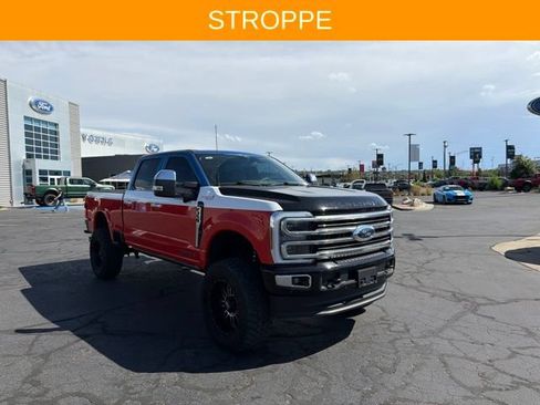 Used 2025 Ford F350 Platinum w/ Platinum Plus Package AWD/4WD image 1