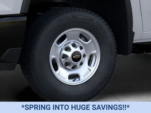 New 2025 Chevrolet Silverado 2500 W/T w/ WT Convenience Package image 9