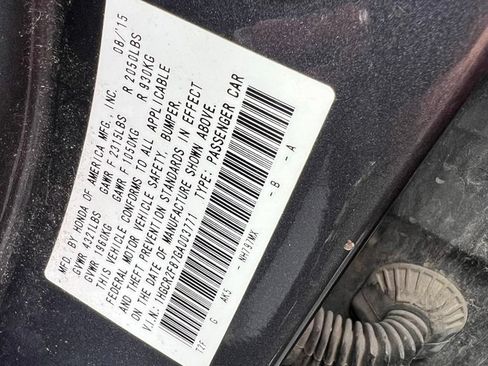 Used 2016 Honda Accord EX-L image 23