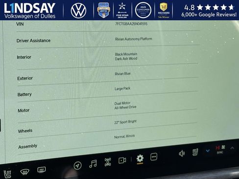 Used 2025 Rivian R1T Adventure image 19