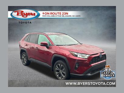 Used 2022 Toyota RAV4 XLE Premium