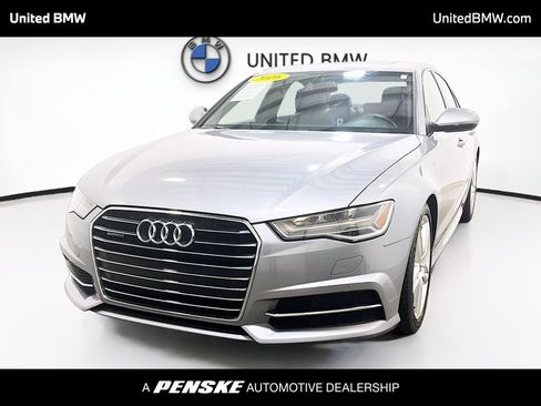 Used 2016 Audi A6 3.0T Premium Plus AWD/4WD image 1