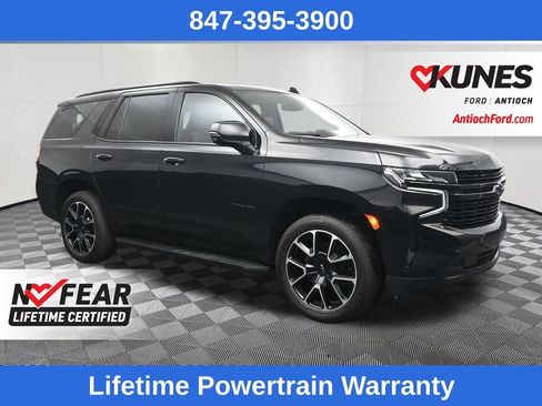 Used 2023 Chevrolet Tahoe RST w/ Luxury Package AWD/4WD image 1