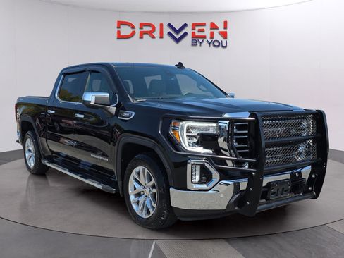 Used 2021 GMC Sierra 1500 SLT w/ SLT Premium Plus Package image 8