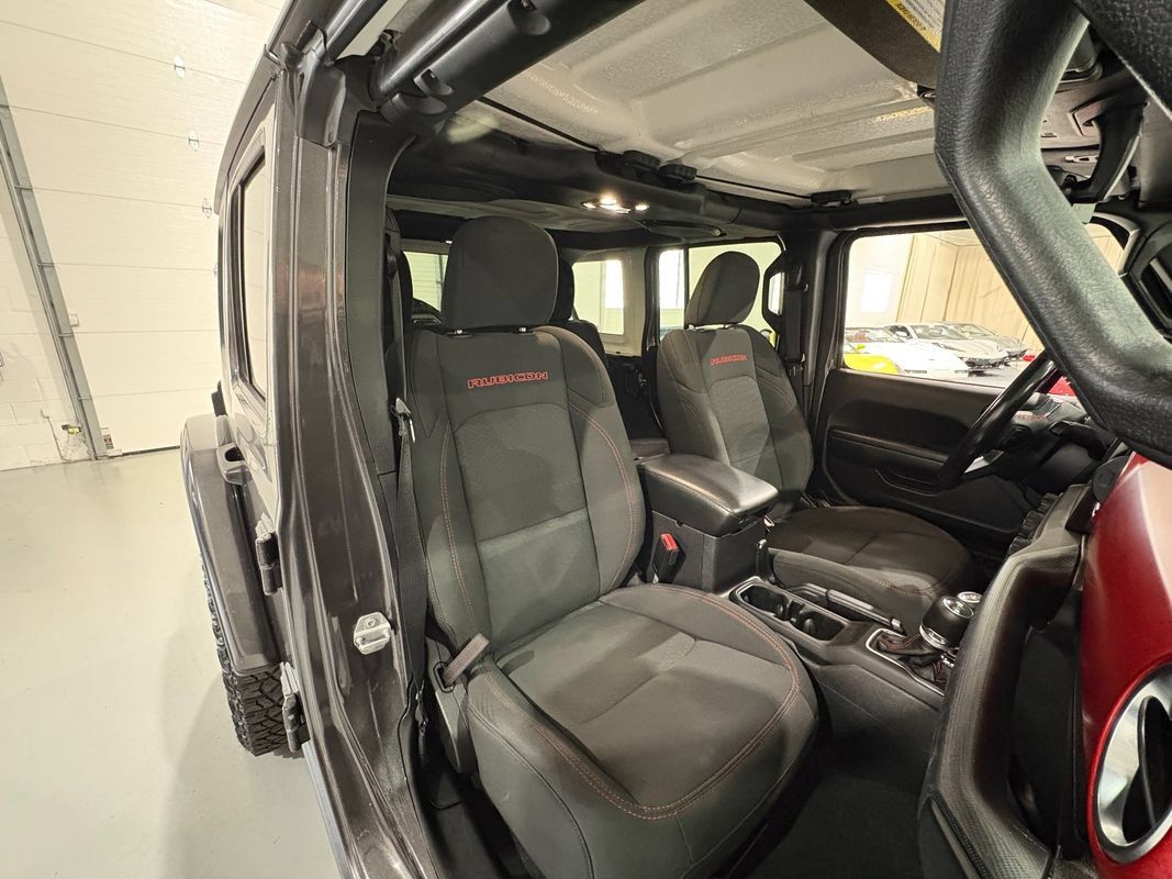 Used 2021 Jeep Wrangler Unlimited Rubicon AWD/4WD image 46