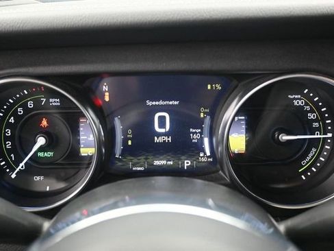 Used 2023 Jeep Wrangler Unlimited Sahara w/ Cold Weather Group AWD/4WD image 8