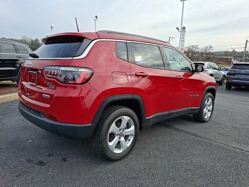 Certified 2021 Jeep Compass Latitude image 7