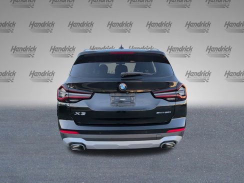 Certified 2022 BMW X3 sDrive30i w/ Convenience Package w/ZPA image 8