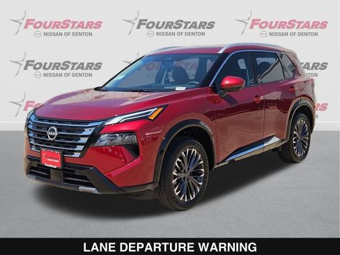 New 2026 Nissan Rogue Platinum AWD/4WD image 9