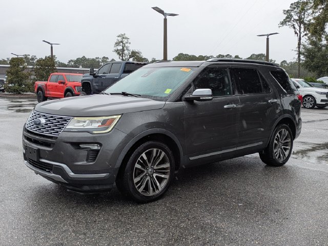 Used 2019 Ford Explorer Platinum AWD/4WD image 7