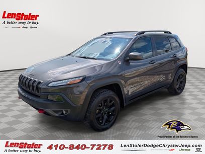 Used 2018 Jeep Cherokee Trailhawk w/ Quick Order Package 27L