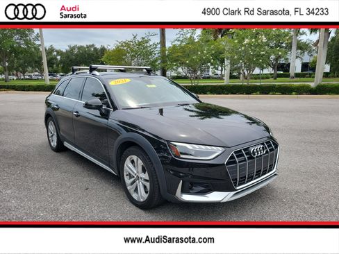 Used 2021 Audi A4 2.0T allroad Premium Plus AWD/4WD image 1