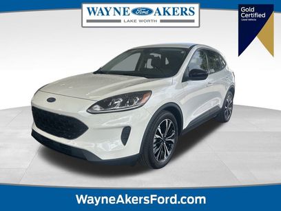 Certified 2022 Ford Escape SE w/ SE Sport Appearance Package