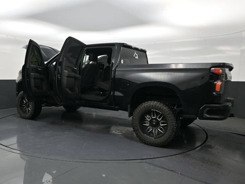 Used 2025 Chevrolet Silverado 1500 Custom w/ Turbomax Blackout Package RWD image 30
