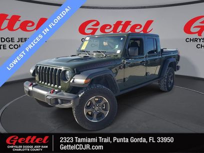 Used 2023 Jeep Gladiator Rubicon w/ LED Lighting Group