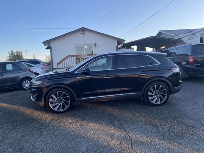 Used 2019 Lincoln Nautilus Reserve w/ Ultimate Package