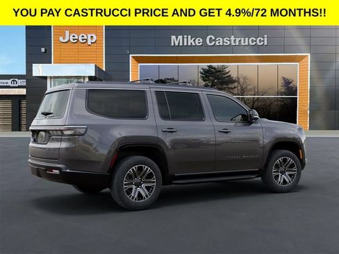New 2026 Jeep Grand Wagoneer 4WD w/ Premium Group I image 5
