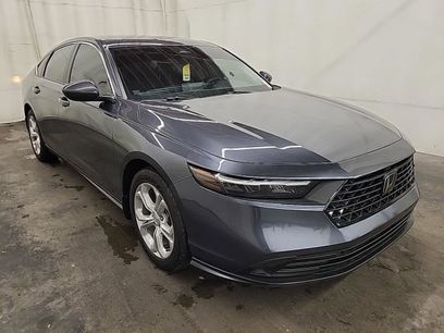Certified 2023 Honda Accord LX