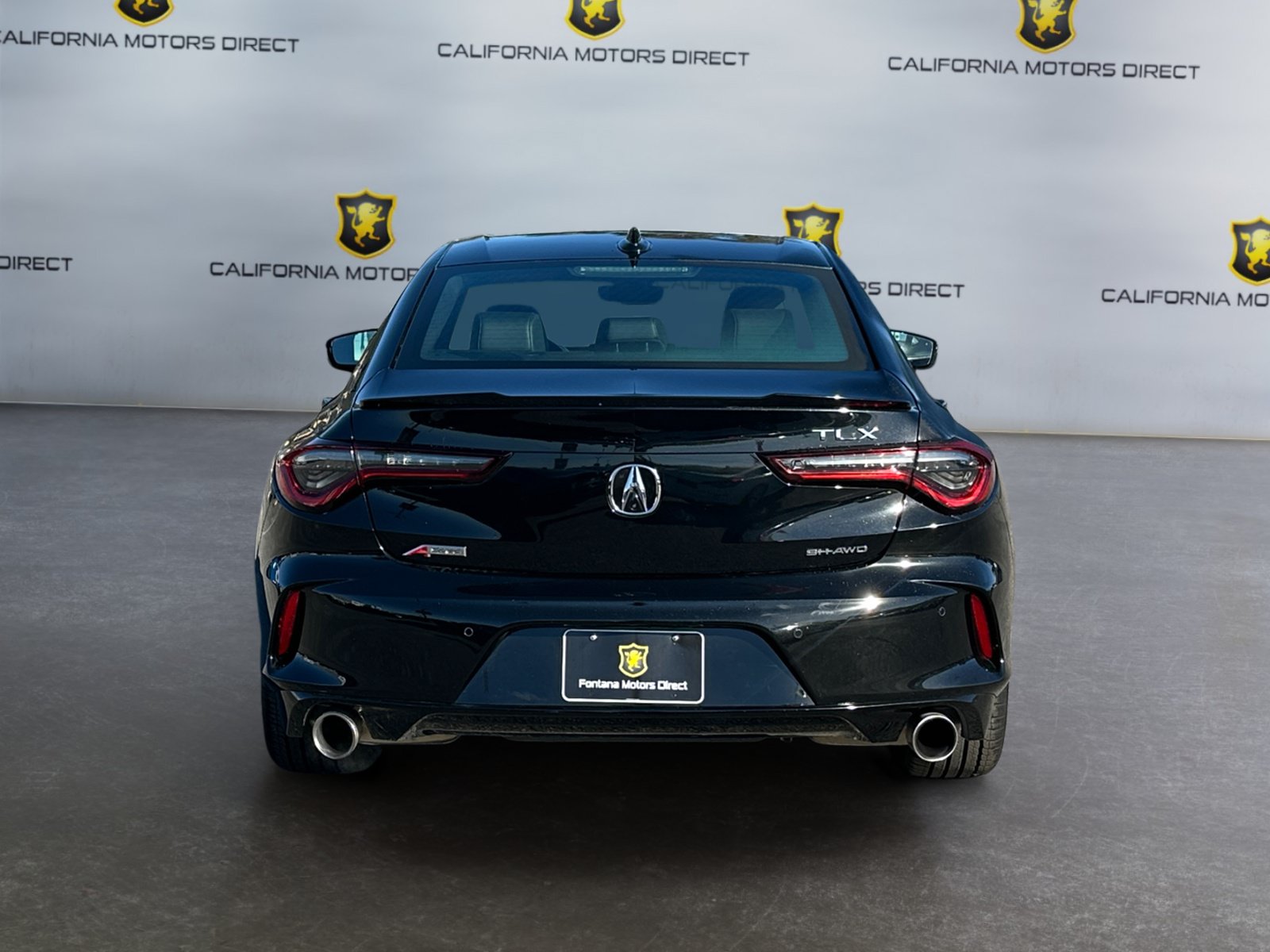 Used 2025 Acura TLX w/ A-SPEC Package AWD/4WD image 4