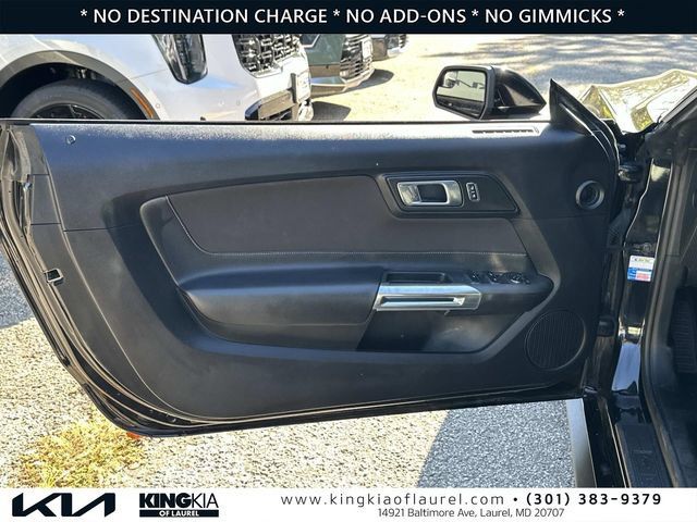 Used 2018 Ford Mustang Convertible w/ Ecoboost Performance Package RWD image 19
