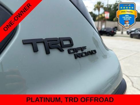 Certified 2025 Toyota Sequoia Platinum w/ TRD Off-Road Package AWD/4WD image 11