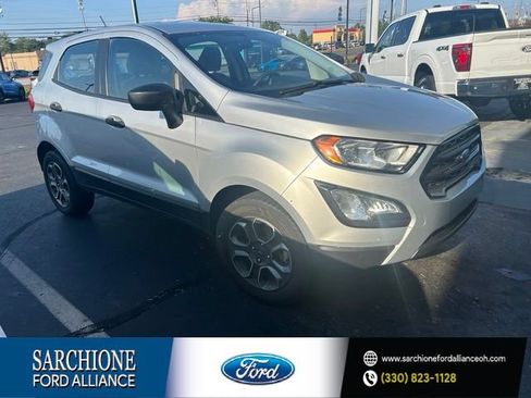 Used 2021 Ford EcoSport S FWD image 1