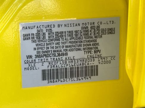 Used 2025 Nissan Kicks SR w/ SR Premium Package image 30