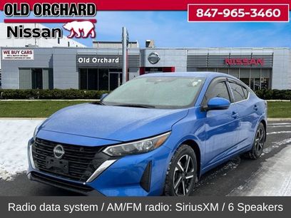 Used 2024 Nissan Sentra SV