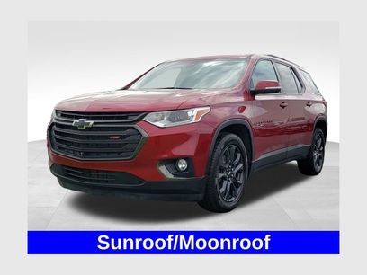 Used 2021 Chevrolet Traverse RS