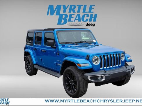 Used 2021 Jeep Wrangler Unlimited Sahara image 8