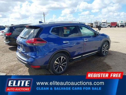 Used 2019 Nissan Rogue SL w/ Premium Package FWD image 8