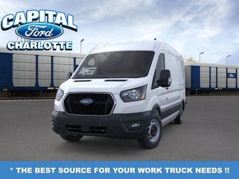 New 2025 Ford Transit 250 148 Medium Roof w/ Load Area Protection Package image 2