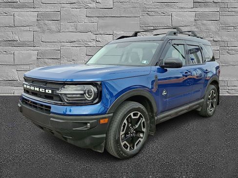 Certified 2024 Ford Bronco Sport Outer Banks image 4