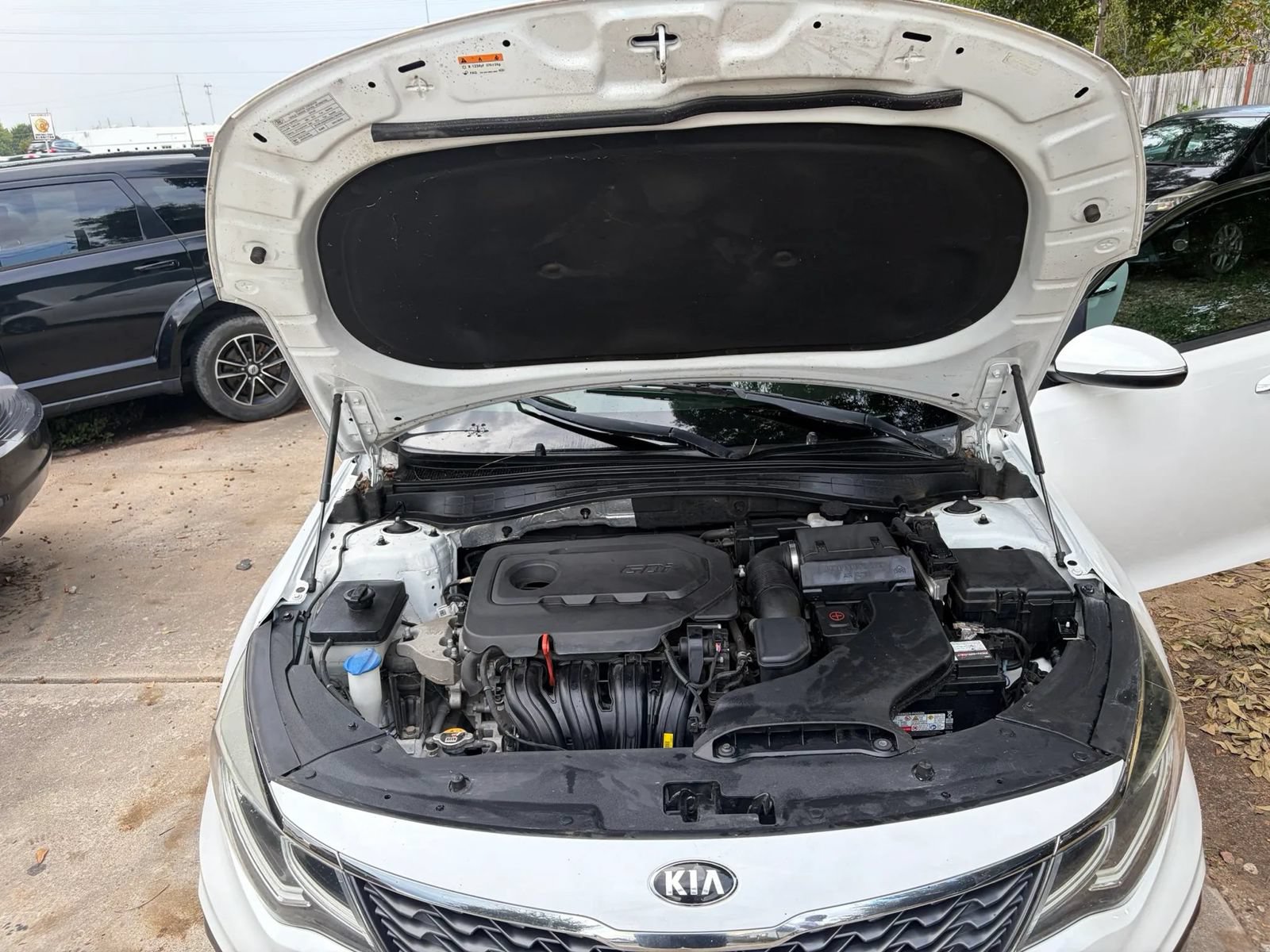 Used 2019 Kia Optima LX FWD image 27