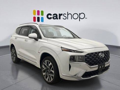 Used 2023 Hyundai Santa Fe Calligraphy AWD/4WD image 5