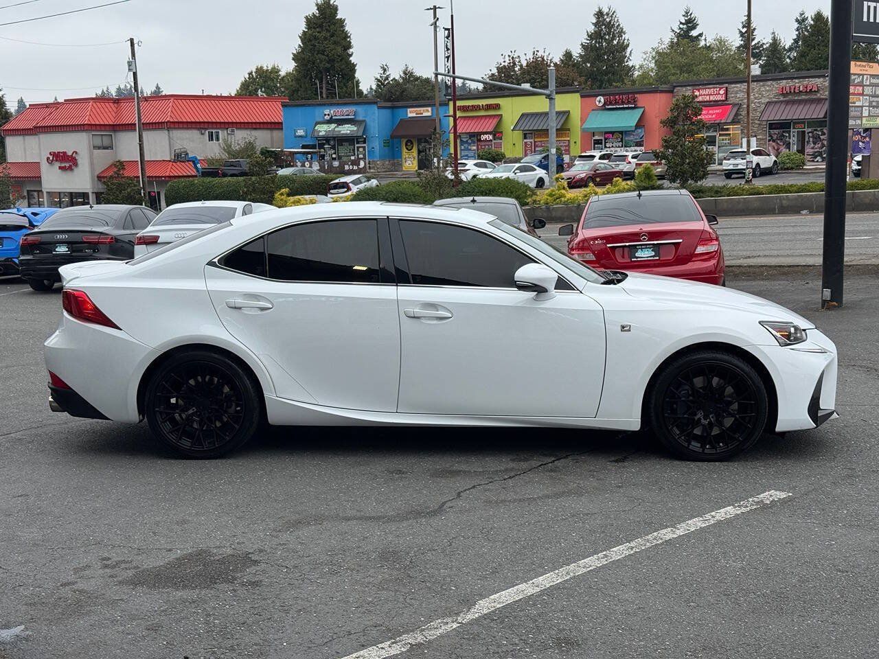 Used 2017 Lexus IS 350 F Sport w/ F Sport Package RWD image 10