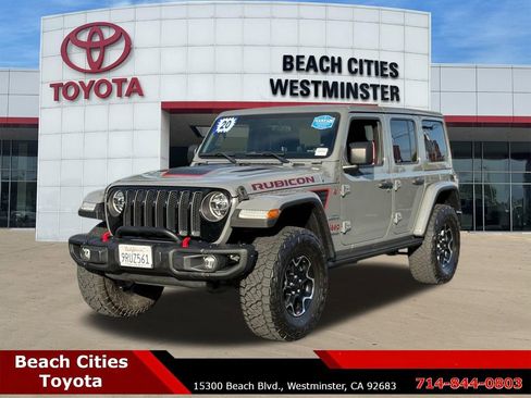 Used 2020 Jeep Wrangler Unlimited Rubicon AWD/4WD image 6