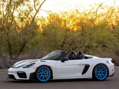 Used 2025 Porsche 718 Boxster Spyder RS w/ Weissach Package RWD image 14