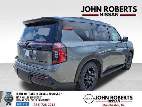 New 2026 Nissan Armada PRO-4X AWD/4WD image 18