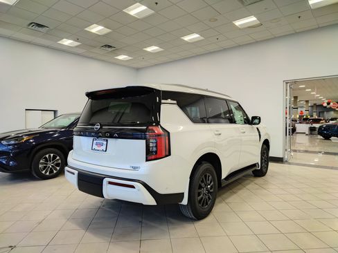 New 2026 Nissan Armada SV AWD/4WD image 3