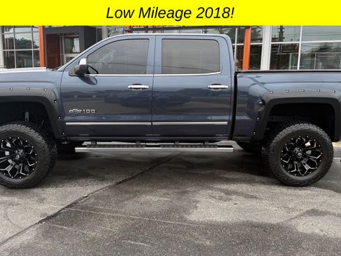 Used 2018 Chevrolet Silverado 1500 LTZ Z71 w/ Centennial Edition AWD/4WD image 1