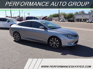 Used 2015 Chrysler 200 C w/ Navigation & Sound Group I image 1