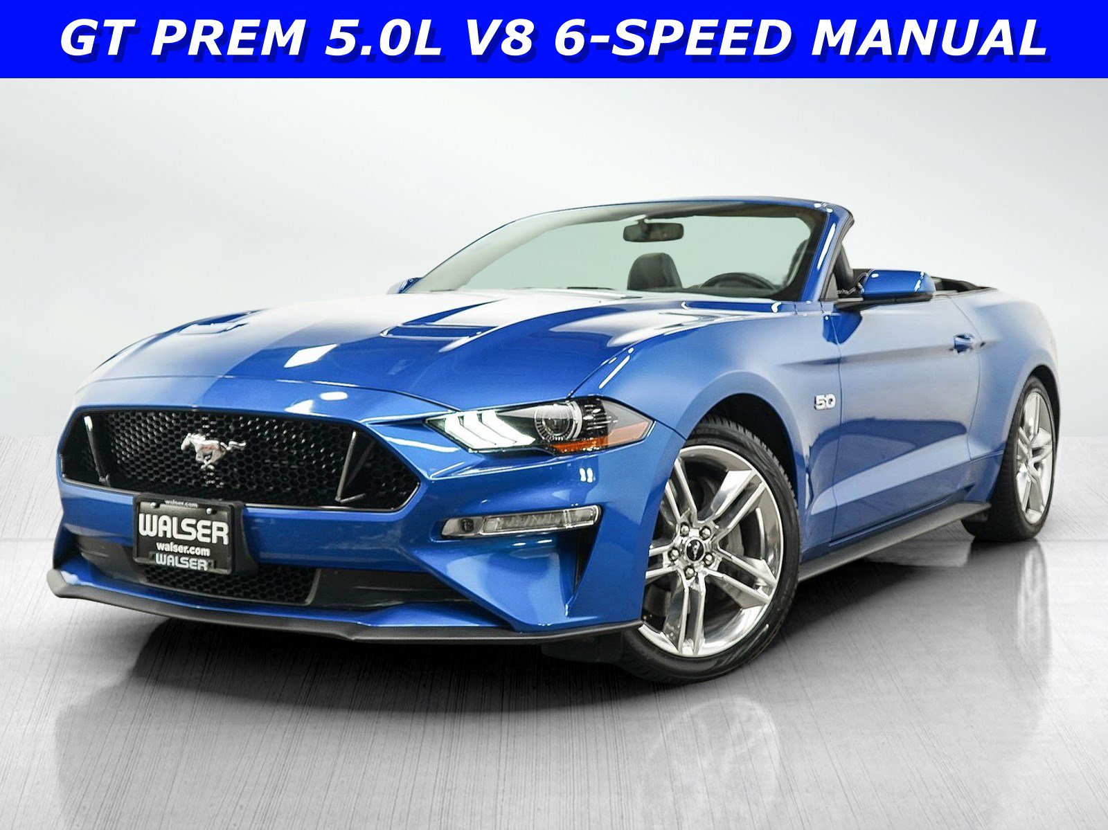 Used 2020 Ford Mustang GT Premium w/ Equipment Group 401A RWD image 1