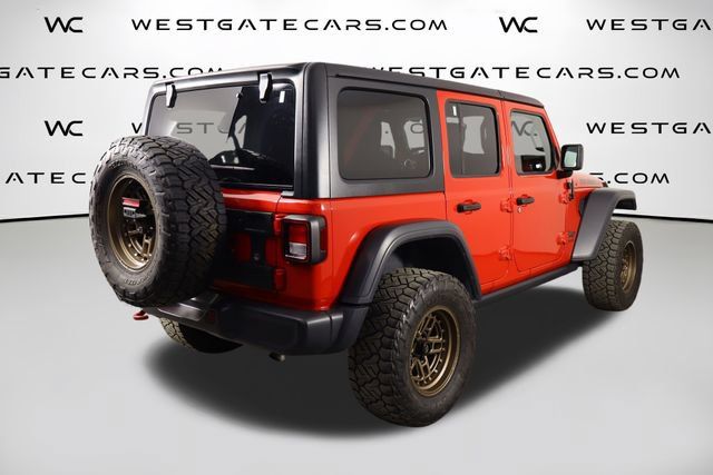 Used 2020 Jeep Wrangler Unlimited Rubicon AWD/4WD image 38