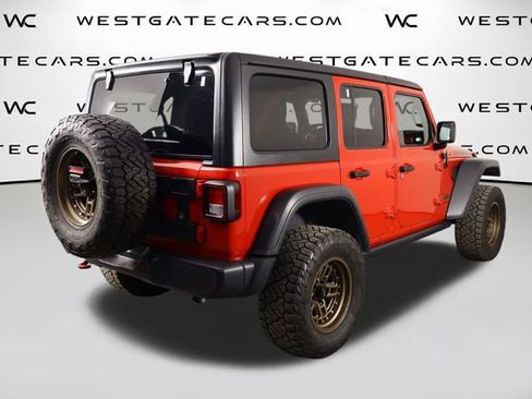 Used 2020 Jeep Wrangler Unlimited Rubicon AWD/4WD image 38