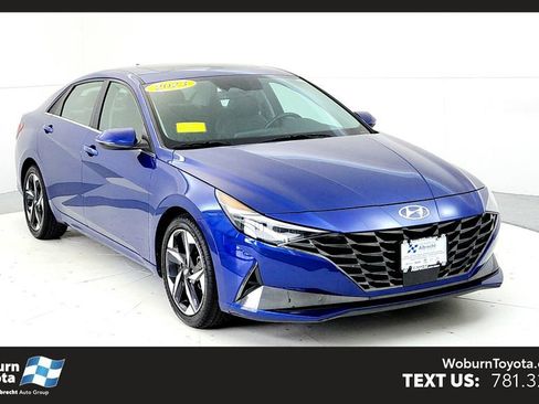 Used 2023 Hyundai Elantra Limited w/ Cargo Package FWD image 1